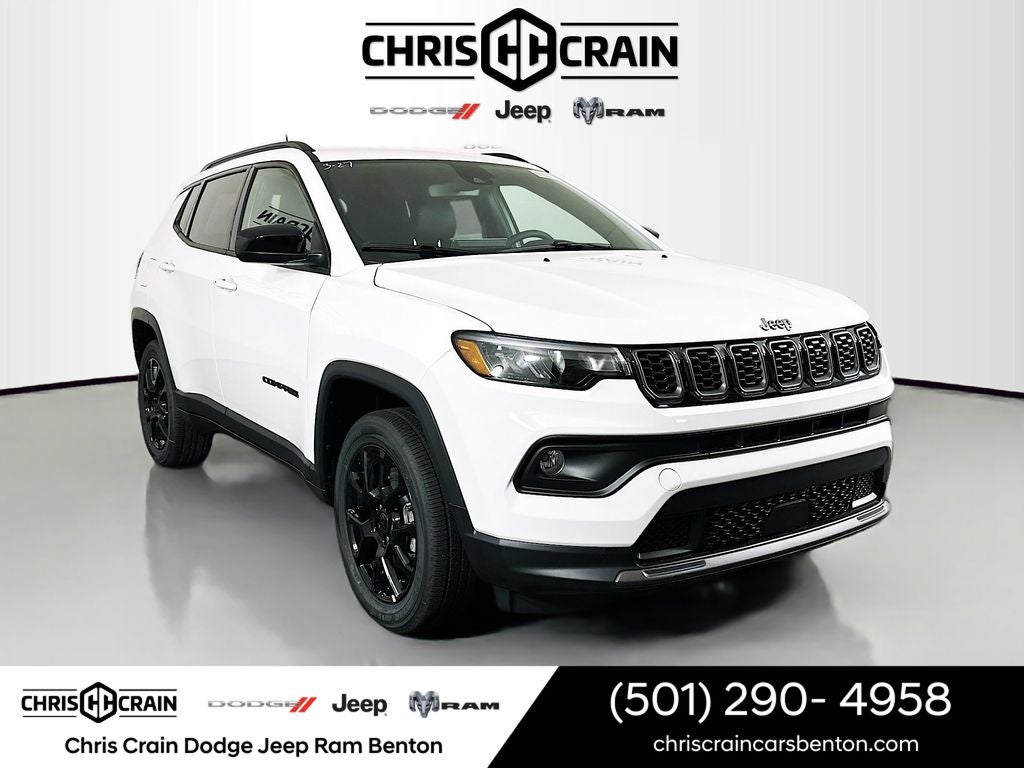 2026 Jeep Compass Latitude