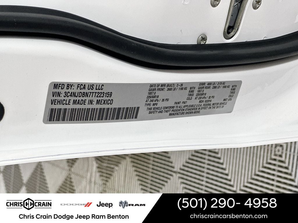 2026 Jeep Compass Latitude