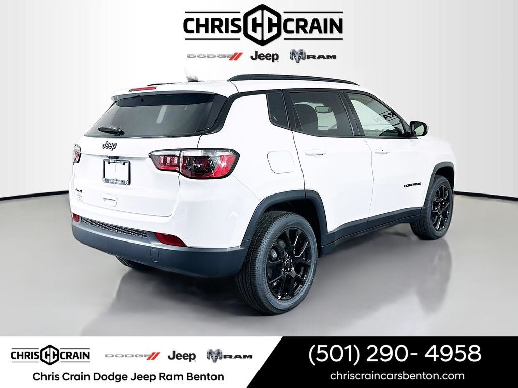 2026 Jeep Compass Latitude