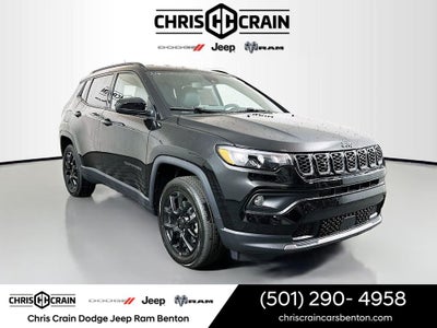 2026 Jeep Compass Latitude