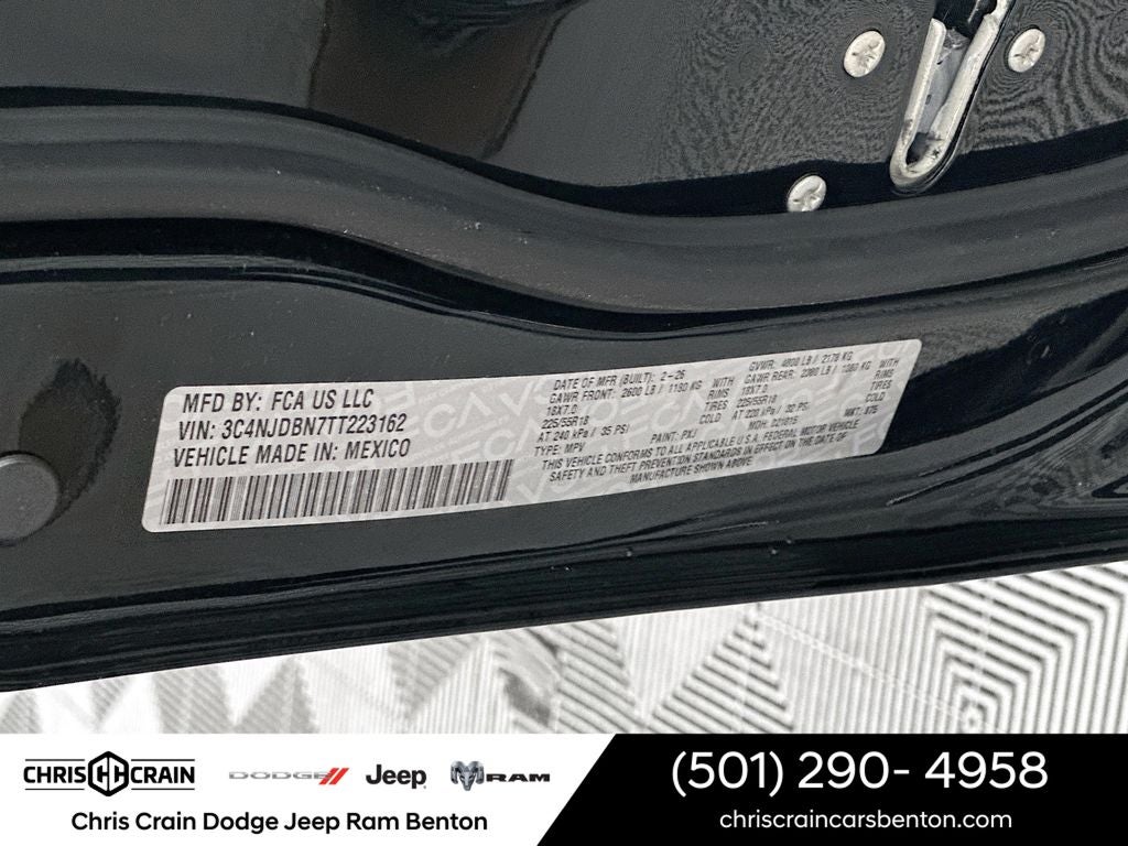 2026 Jeep Compass Latitude