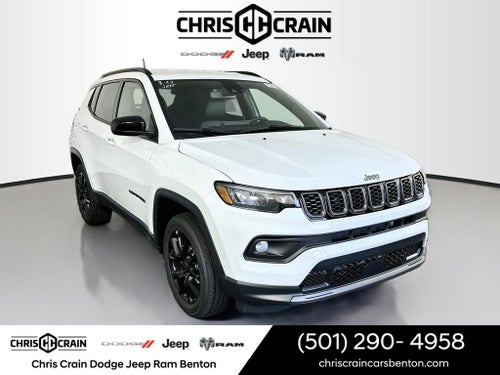 2026 Jeep Compass COMPASS LATITUDE ALTITUDE 4X4