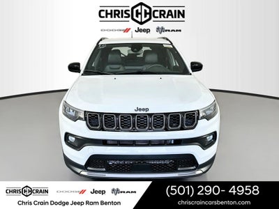 2026 Jeep Compass COMPASS LATITUDE ALTITUDE 4X4