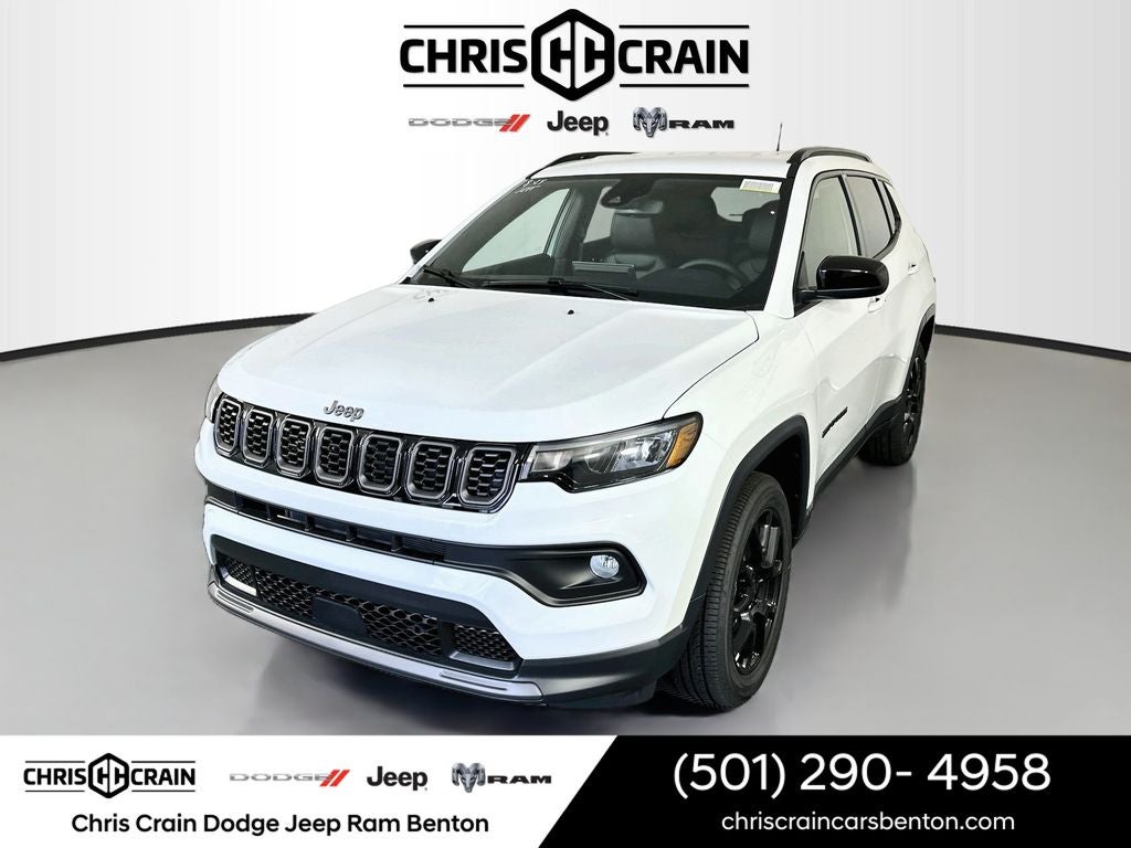 2026 Jeep Compass COMPASS LATITUDE ALTITUDE 4X4