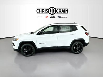 2026 Jeep Compass COMPASS LATITUDE ALTITUDE 4X4