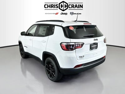 2026 Jeep Compass COMPASS LATITUDE ALTITUDE 4X4