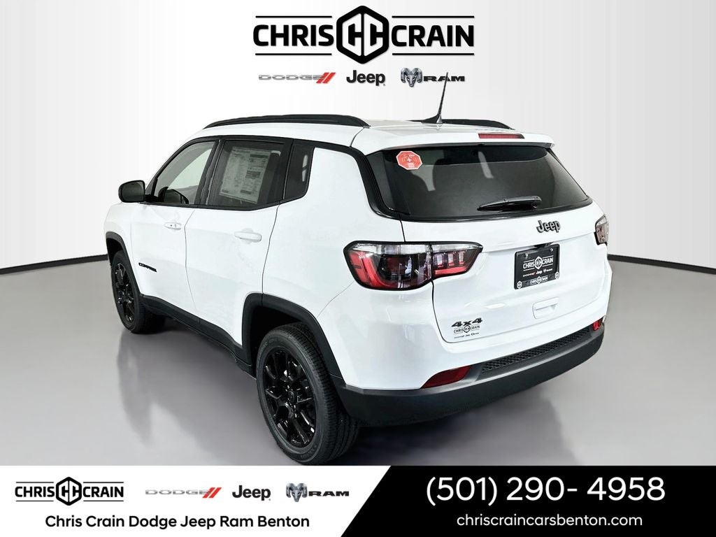 2026 Jeep Compass COMPASS LATITUDE ALTITUDE 4X4