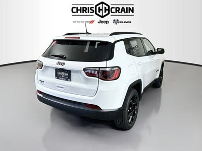 2026 Jeep Compass COMPASS LATITUDE ALTITUDE 4X4