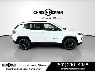2026 Jeep Compass COMPASS LATITUDE ALTITUDE 4X4
