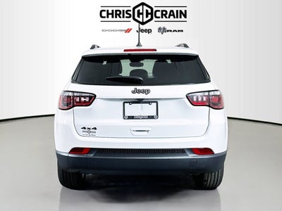 2026 Jeep Compass COMPASS LATITUDE ALTITUDE 4X4