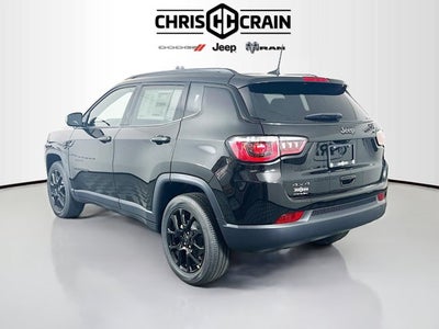 2026 Jeep Compass COMPASS LATITUDE ALTITUDE 4X4