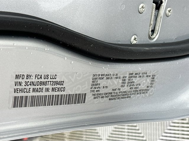 2026 Jeep Compass COMPASS LATITUDE ALTITUDE 4X4