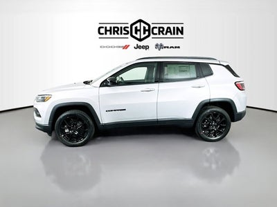 2026 Jeep Compass COMPASS LATITUDE ALTITUDE 4X4