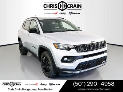 2026 Jeep Compass COMPASS LATITUDE ALTITUDE 4X4