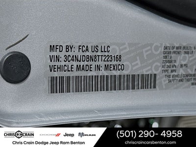 2026 Jeep Compass COMPASS LATITUDE ALTITUDE 4X4