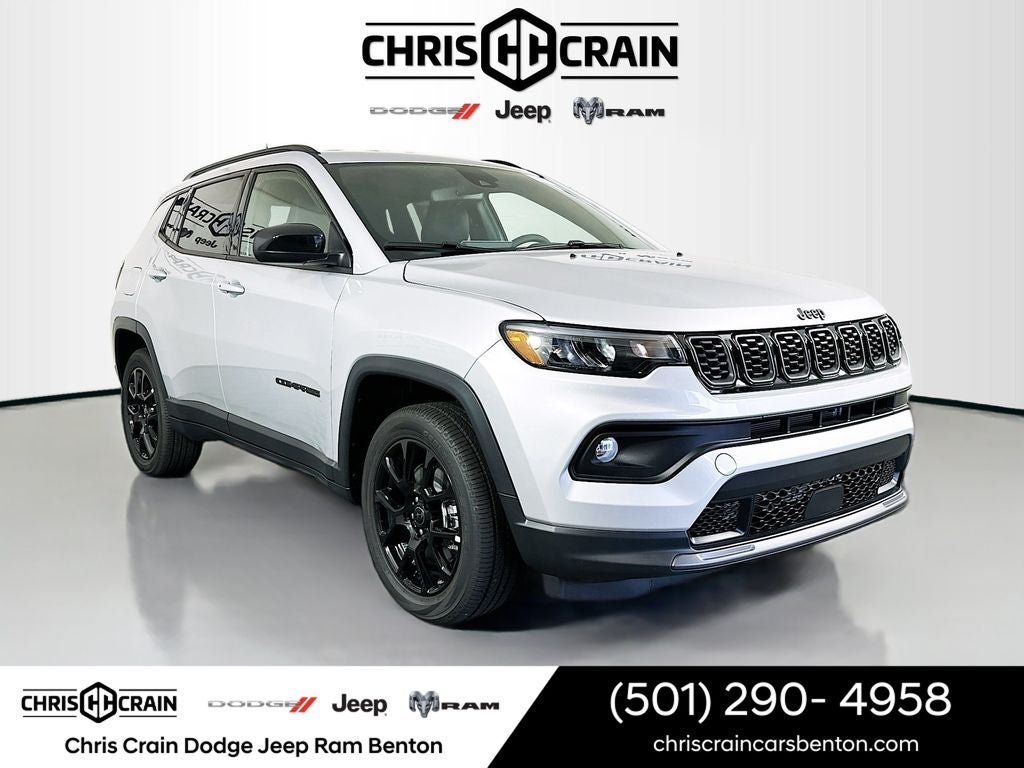 2026 Jeep Compass COMPASS LATITUDE ALTITUDE 4X4