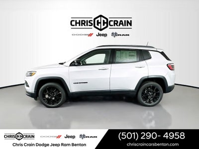 2026 Jeep Compass COMPASS LATITUDE ALTITUDE 4X4