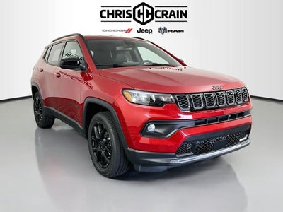 2026 Jeep Compass COMPASS LATITUDE ALTITUDE 4X4