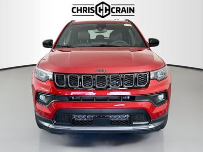 2026 Jeep Compass COMPASS LATITUDE ALTITUDE 4X4