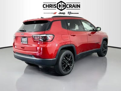2026 Jeep Compass COMPASS LATITUDE ALTITUDE 4X4