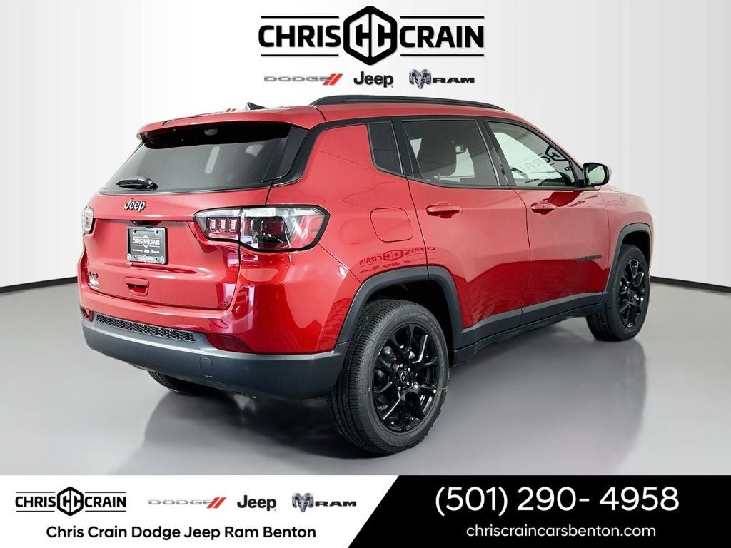 2026 Jeep Compass COMPASS LATITUDE ALTITUDE 4X4