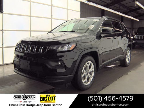 2025 Jeep Compass Latitude