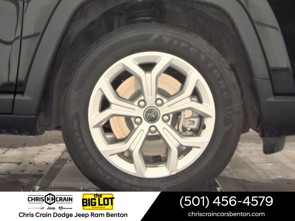 2025 Jeep Compass Latitude