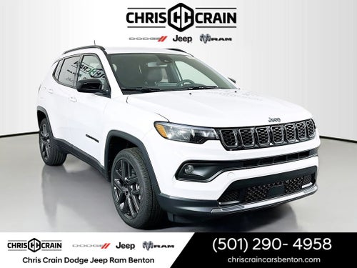 2026 Jeep Compass Latitude