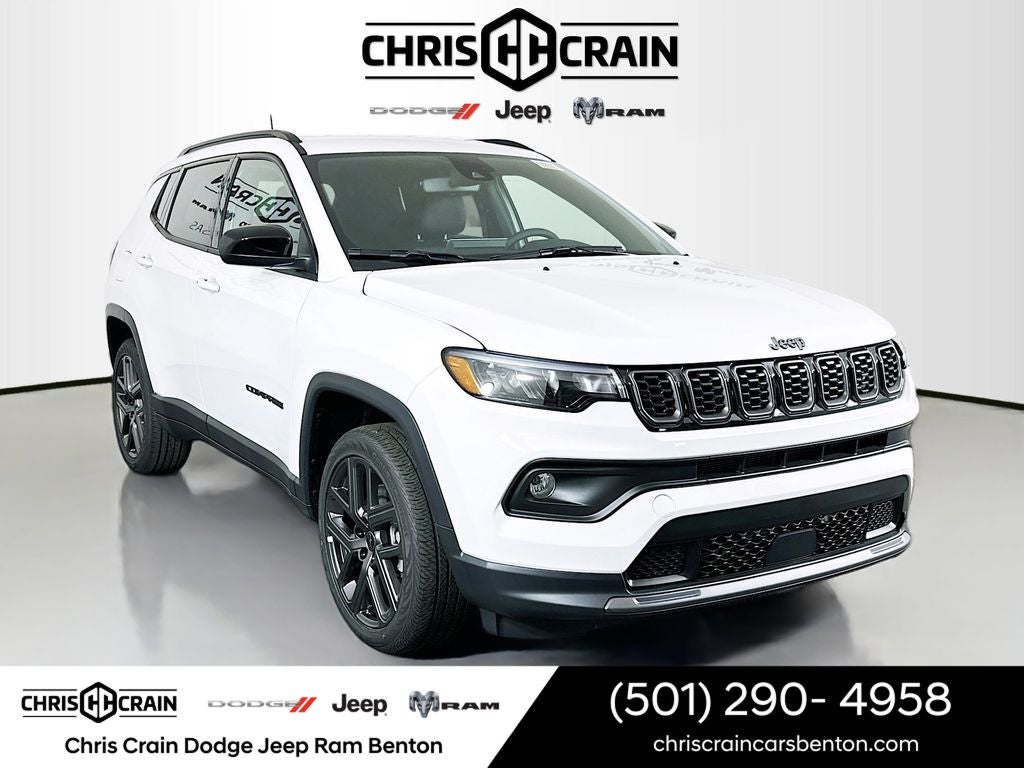 2026 Jeep Compass Latitude