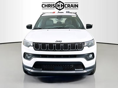 2026 Jeep Compass Latitude