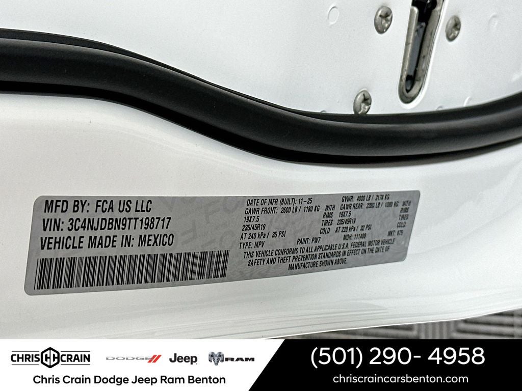 2026 Jeep Compass Latitude