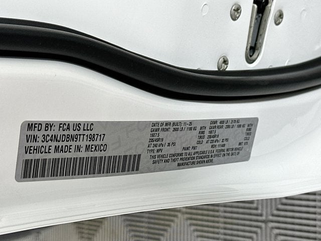 2026 Jeep Compass Latitude