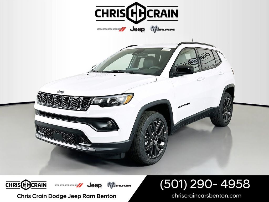 2026 Jeep Compass Latitude