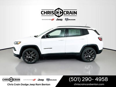 2026 Jeep Compass Latitude