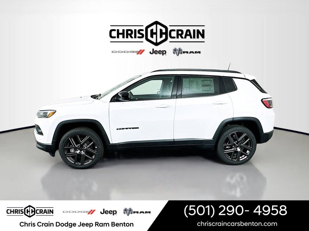 2026 Jeep Compass Latitude