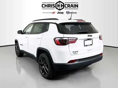 2026 Jeep Compass Latitude