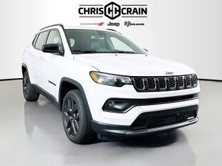 2026 Jeep Compass COMPASS LATITUDE ALTITUDE 4X4