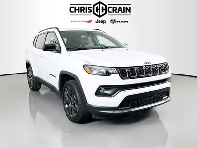 2026 Jeep Compass COMPASS LATITUDE ALTITUDE 4X4