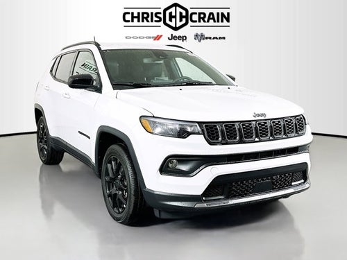 2026 Jeep Compass COMPASS LATITUDE ALTITUDE 4X4