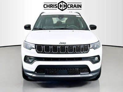 2026 Jeep Compass COMPASS LATITUDE ALTITUDE 4X4