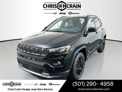 2026 Jeep Compass COMPASS LATITUDE ALTITUDE 4X4