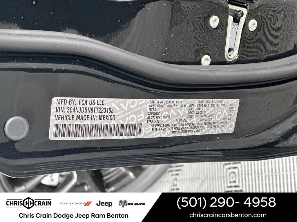 2026 Jeep Compass Latitude