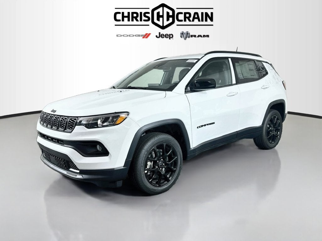 2026 Jeep Compass COMPASS LATITUDE ALTITUDE 4X4