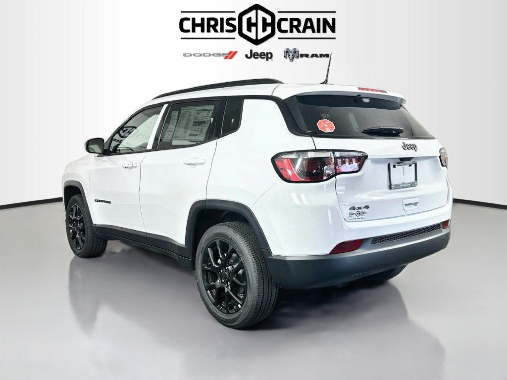 2026 Jeep Compass COMPASS LATITUDE ALTITUDE 4X4