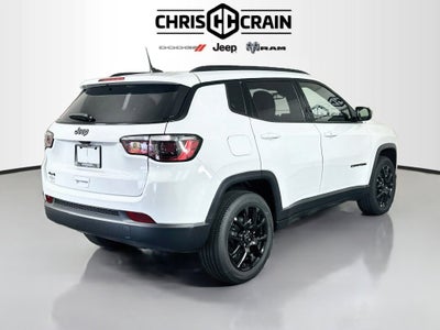 2026 Jeep Compass COMPASS LATITUDE ALTITUDE 4X4