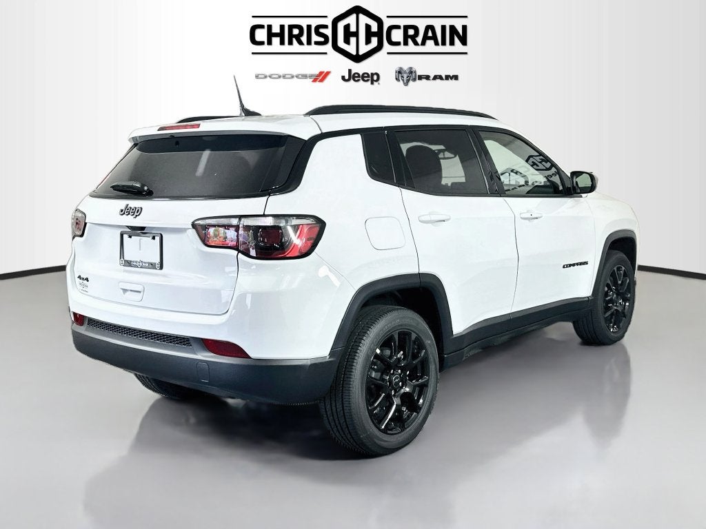 2026 Jeep Compass COMPASS LATITUDE ALTITUDE 4X4