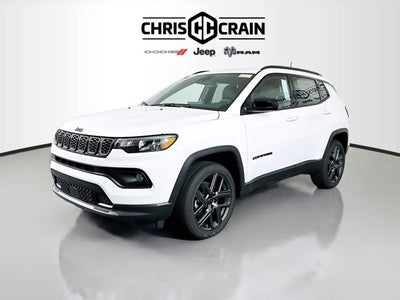 2026 Jeep Compass COMPASS LATITUDE ALTITUDE 4X4