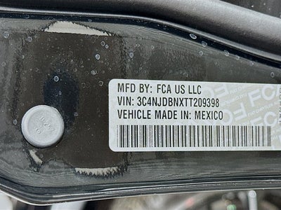 2026 Jeep Compass COMPASS LATITUDE ALTITUDE 4X4