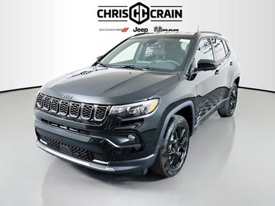2026 Jeep Compass COMPASS LATITUDE ALTITUDE 4X4
