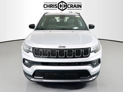 2026 Jeep Compass COMPASS LATITUDE ALTITUDE 4X4